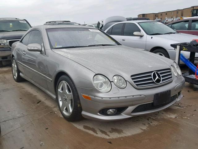 WDBPJ75J04A040003 - 2004 MERCEDES-BENZ CL 500 SILVER photo 1