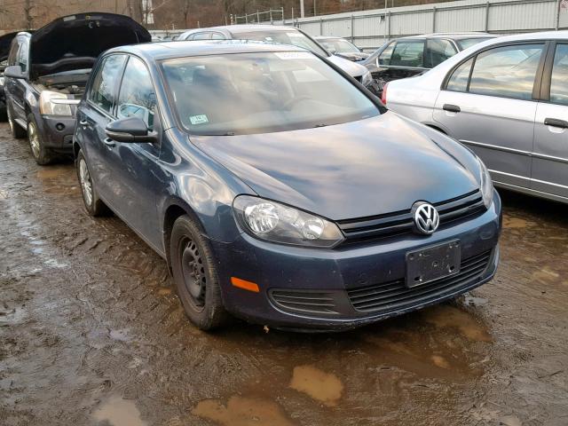 WVWDB7AJ1BW239360 - 2011 VOLKSWAGEN GOLF 蓝色 照片 1