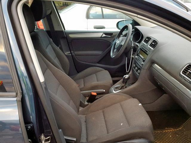WVWDB7AJ1BW239360 - 2011 VOLKSWAGEN GOLF 蓝色 照片 5