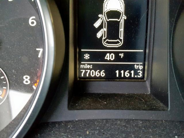 WVWDB7AJ1BW239360 - 2011 VOLKSWAGEN GOLF 蓝色 照片 8