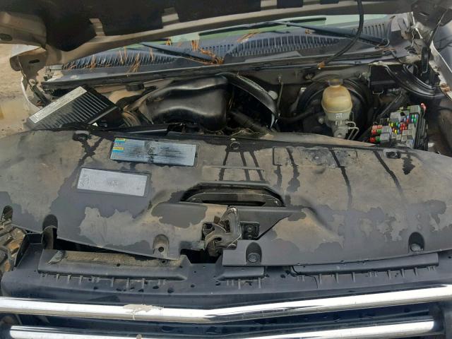 2GTEK13T561160626 - 2006 GMC NEW SIERRA SILVER photo 7