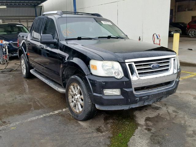 1FMEU33K67UA27548 - 2007 FORD EXPLORER S BLACK photo 1