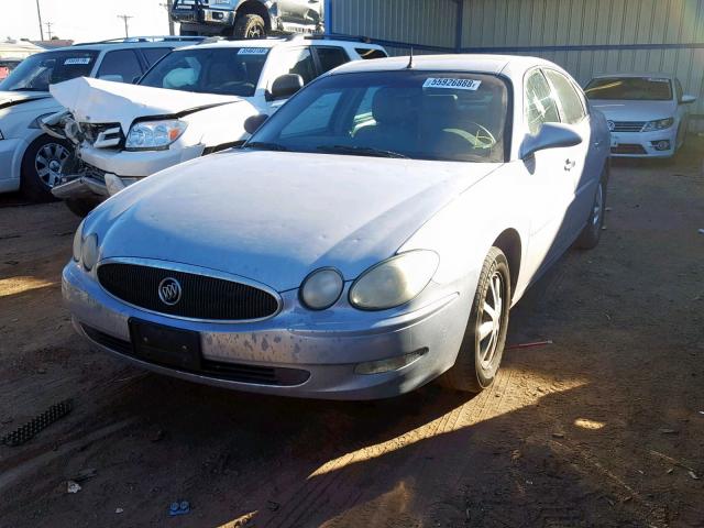 2G4WD532351268198 - 2005 BUICK LACROSSE C SILVER photo 2