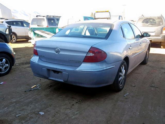 2G4WD532351268198 - 2005 BUICK LACROSSE C SILVER photo 4