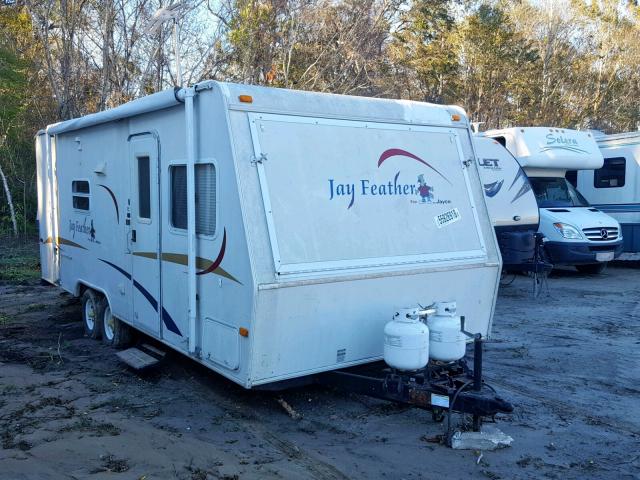 1UJBJ02K451JB1006 - 2005 JAYCO JAYFEATHER  WHITE photo 1