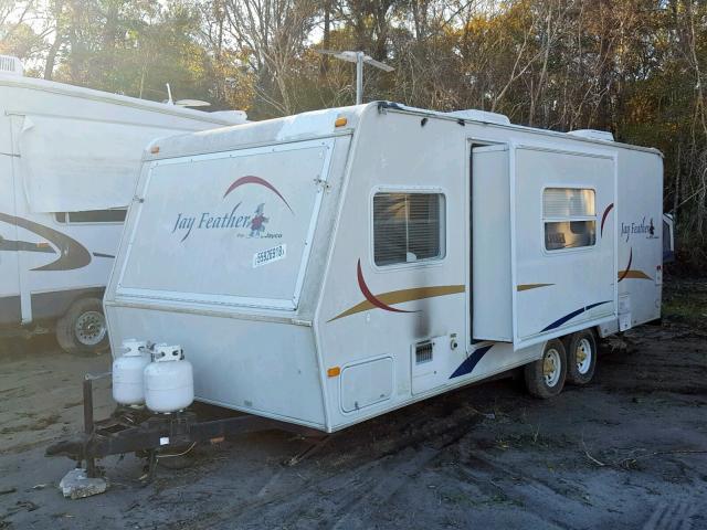 1UJBJ02K451JB1006 - 2005 JAYCO JAYFEATHER  WHITE photo 2