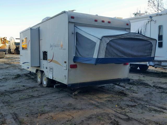 1UJBJ02K451JB1006 - 2005 JAYCO JAYFEATHER  WHITE photo 3