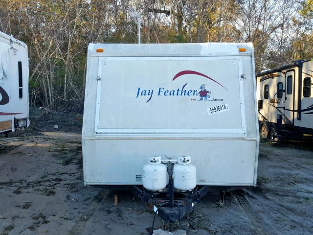 1UJBJ02K451JB1006 - 2005 JAYCO JAYFEATHER  WHITE photo 7