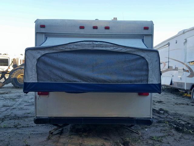 1UJBJ02K451JB1006 - 2005 JAYCO JAYFEATHER  WHITE photo 8