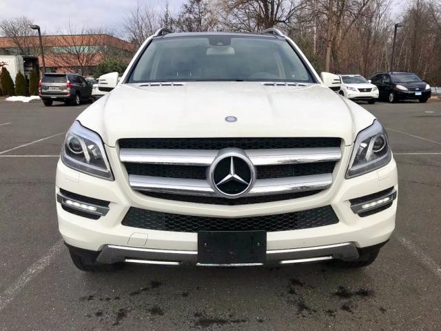 4JGDF7CE9DA174855 - 2013 MERCEDES-BENZ GL 450 4MA WHITE photo 5