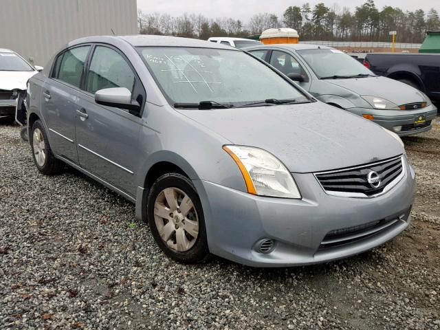 3N1AB6AP7AL604682 - 2010 NISSAN SENTRA 2.0 SILVER photo 1