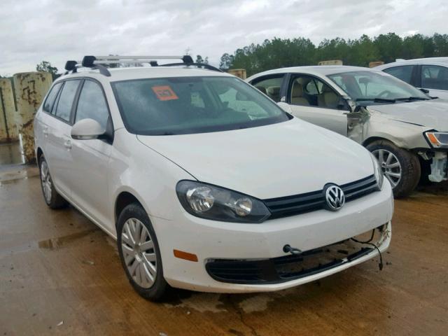 3VWPP7AJ4EM604632 - 2014 VOLKSWAGEN JETTA S WHITE photo 1