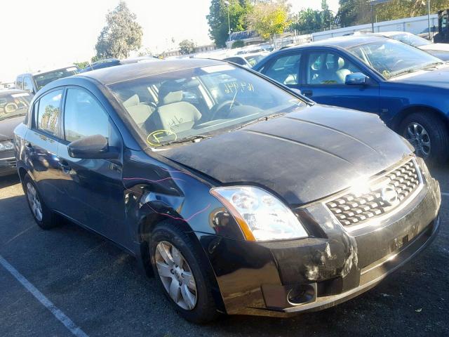 3N1AB61E07L676539 - 2007 NISSAN SENTRA 2.0 BLACK photo 1