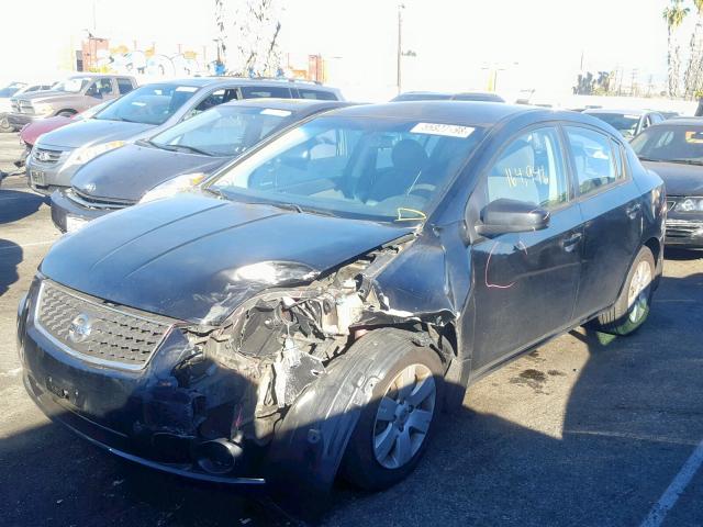 3N1AB61E07L676539 - 2007 NISSAN SENTRA 2.0 BLACK photo 2