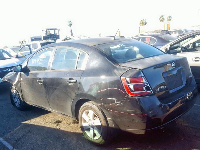 3N1AB61E07L676539 - 2007 NISSAN SENTRA 2.0 BLACK photo 3