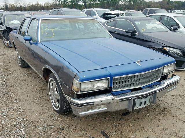 1G1AN69H5EX105402 - 1984 CHEVROLET CAPRICE CL TWO TONE photo 1