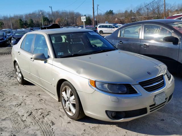 YS3EH49GX73524568 - 2007 SAAB 9-5 AERO SILVER photo 1