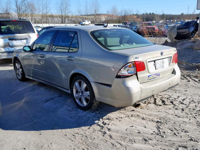 YS3EH49GX73524568 - 2007 SAAB 9-5 AERO SILVER photo 3