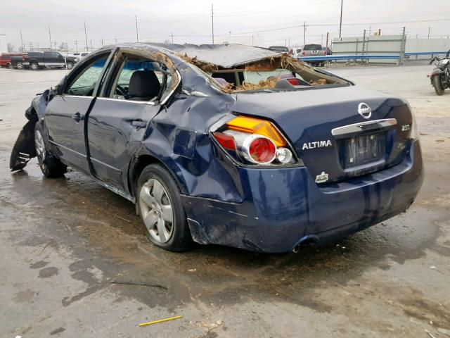 1N4AL21E78C170423 - 2008 NISSAN ALTIMA 2.5 BLUE photo 3