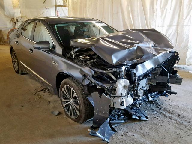 1G4ZP5SS5JU115410 - 2018 BUICK LACROSSE E GRAY photo 1