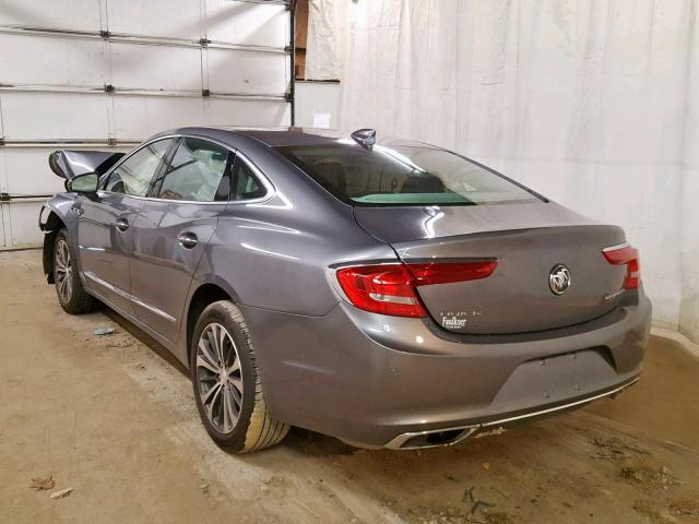 1G4ZP5SS5JU115410 - 2018 BUICK LACROSSE E GRAY photo 3