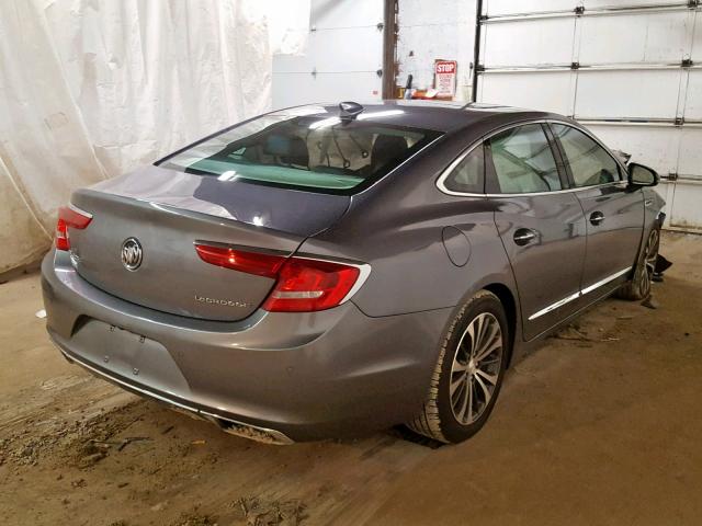 1G4ZP5SS5JU115410 - 2018 BUICK LACROSSE E GRAY photo 4