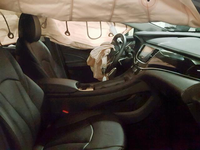 1G4ZP5SS5JU115410 - 2018 BUICK LACROSSE E GRAY photo 5