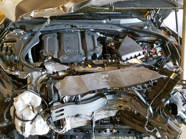 1G4ZP5SS5JU115410 - 2018 BUICK LACROSSE E GRAY photo 7