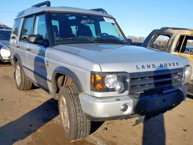 SALTP194X4A838629 - 2004 LAND ROVER DISCOVERY SILVER photo 1