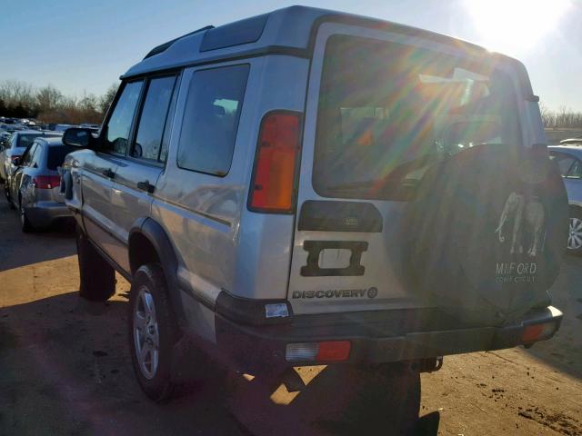 SALTP194X4A838629 - 2004 LAND ROVER DISCOVERY SILVER photo 3