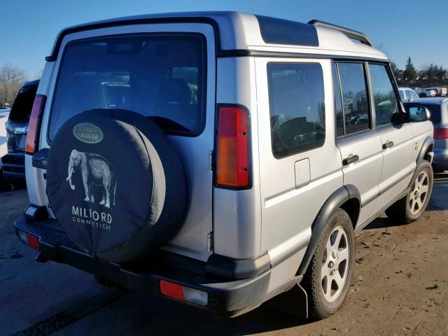 SALTP194X4A838629 - 2004 LAND ROVER DISCOVERY SILVER photo 4