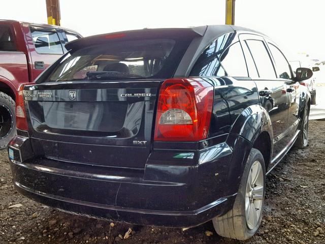 1B3CB4HA9AD591078 - 2010 DODGE CALIBER SX BLACK photo 4