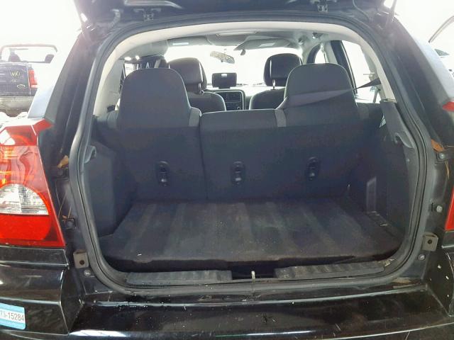 1B3CB4HA9AD591078 - 2010 DODGE CALIBER SX BLACK photo 9