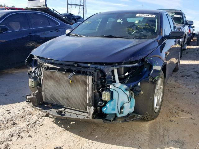 1G1ZB5ST5GF229134 - 2016 CHEVROLET MALIBU LS BLUE photo 2