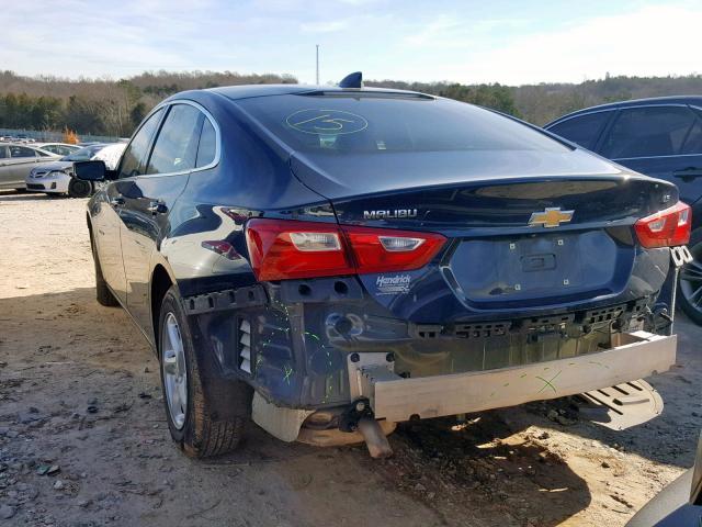 1G1ZB5ST5GF229134 - 2016 CHEVROLET MALIBU LS BLUE photo 3