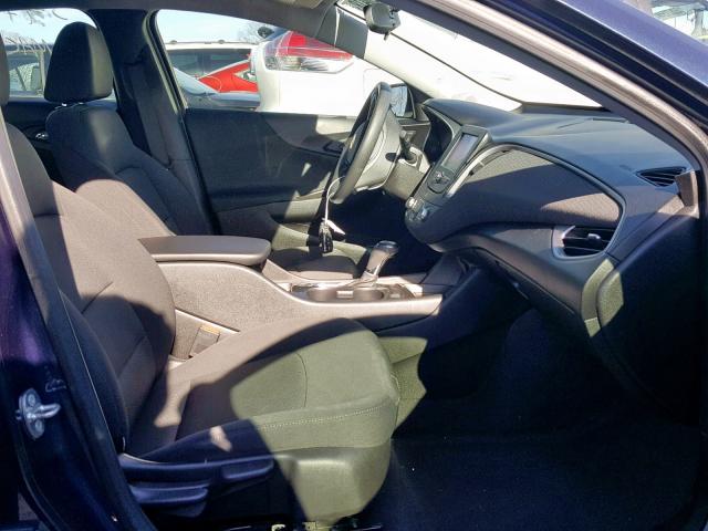 1G1ZB5ST5GF229134 - 2016 CHEVROLET MALIBU LS BLUE photo 5