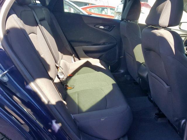 1G1ZB5ST5GF229134 - 2016 CHEVROLET MALIBU LS BLUE photo 6