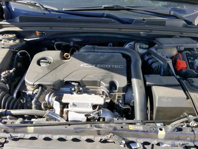 1G1ZB5ST5GF229134 - 2016 CHEVROLET MALIBU LS BLUE photo 7