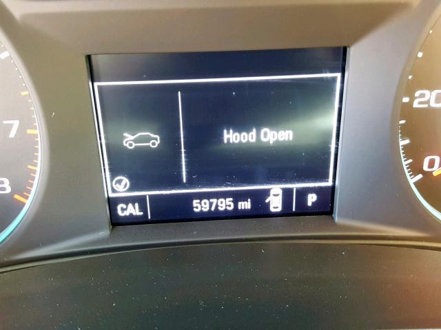 1G1ZB5ST5GF229134 - 2016 CHEVROLET MALIBU LS BLUE photo 8