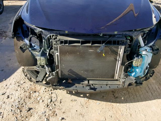 1G1ZB5ST5GF229134 - 2016 CHEVROLET MALIBU LS BLUE photo 9