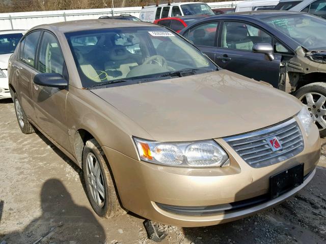 1G8AZ55F17Z161171 - 2007 SATURN ION LEVEL GOLD photo 1