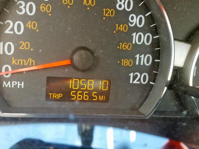 1G8AZ55F17Z161171 - 2007 SATURN ION LEVEL GOLD photo 8