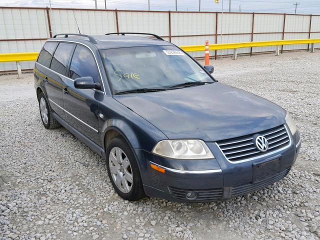 WVWWH63B81E248116 - 2001 VOLKSWAGEN PASSAT GLX 蓝色 照片 1