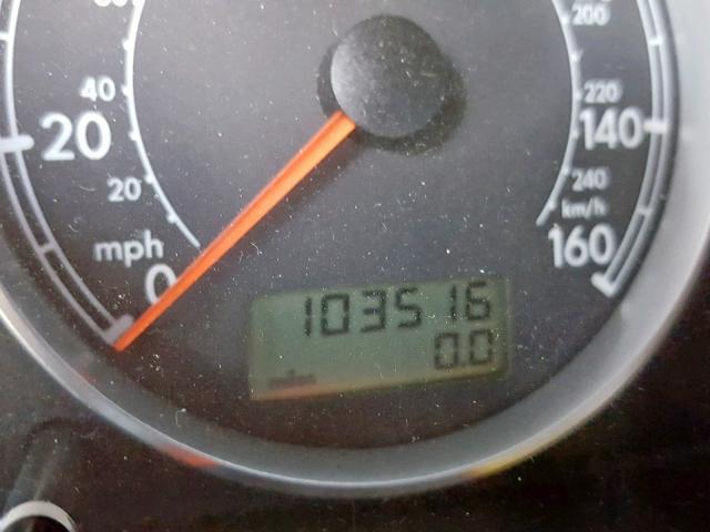 WVWWH63B81E248116 - 2001 VOLKSWAGEN PASSAT GLX 蓝色 照片 8