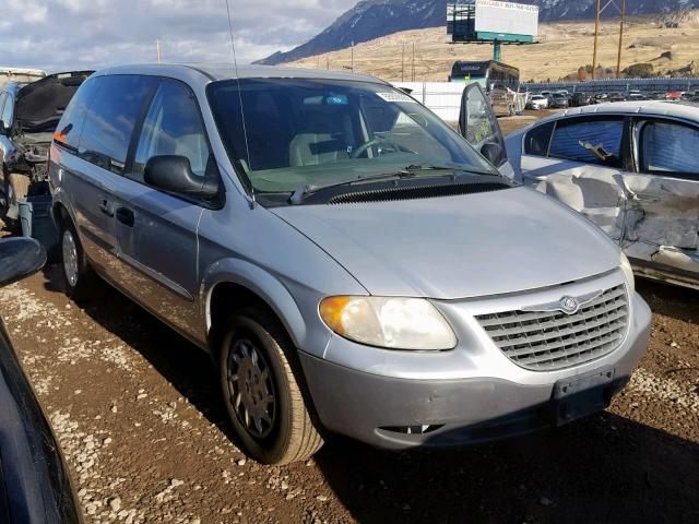 1C4GJ15B32B590262 - 2002 CHRYSLER VOYAGER EC SILVER photo 1