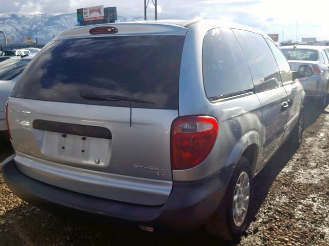 1C4GJ15B32B590262 - 2002 CHRYSLER VOYAGER EC SILVER photo 4