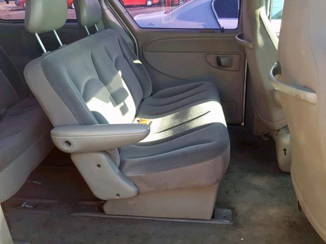 1C4GJ15B32B590262 - 2002 CHRYSLER VOYAGER EC SILVER photo 6