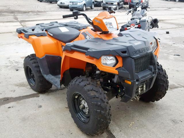 4XASEA577GA584690 - 2016 POLARIS SPORTSMAN ORANGE photo 1