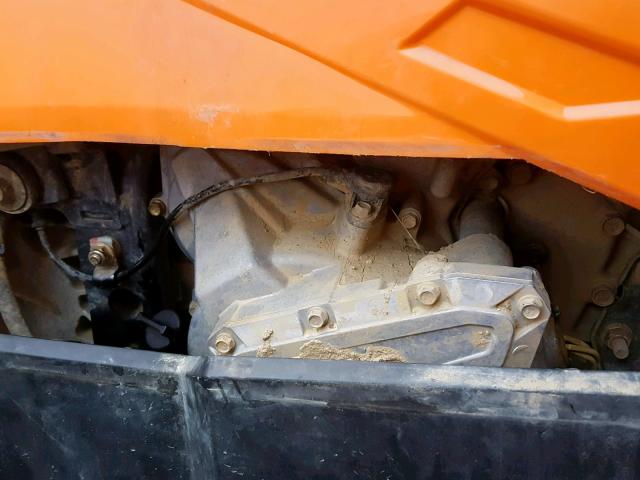 4XASEA577GA584690 - 2016 POLARIS SPORTSMAN ORANGE photo 7