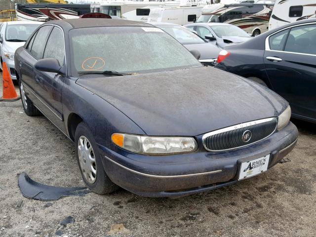 2G4WS52J211168750 - 2001 BUICK CENTURY CU BLUE photo 1